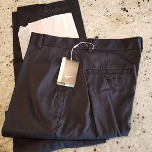 Nike Flat Front Dri-Fit Golf Pants - Men's